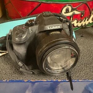 Digital Camera with Black Finish